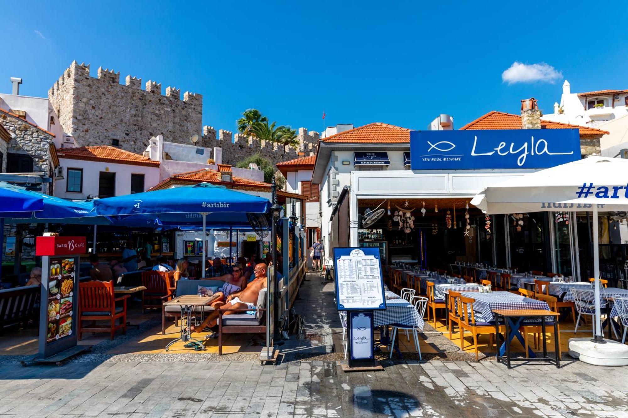 Mustafa Tokalaç Castle house Marmaris Exterior foto