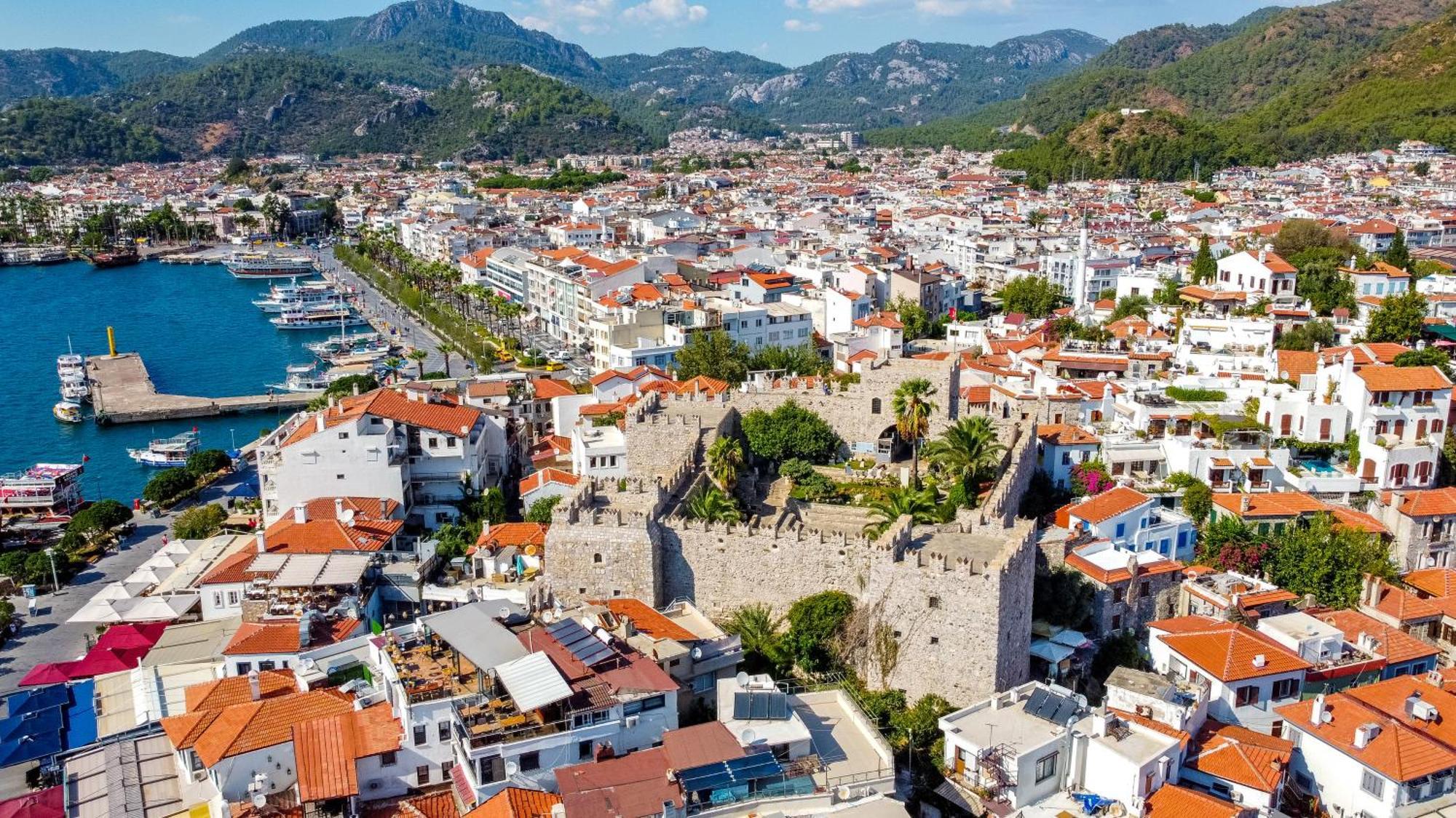 Mustafa Tokalaç Castle house Marmaris Exterior foto