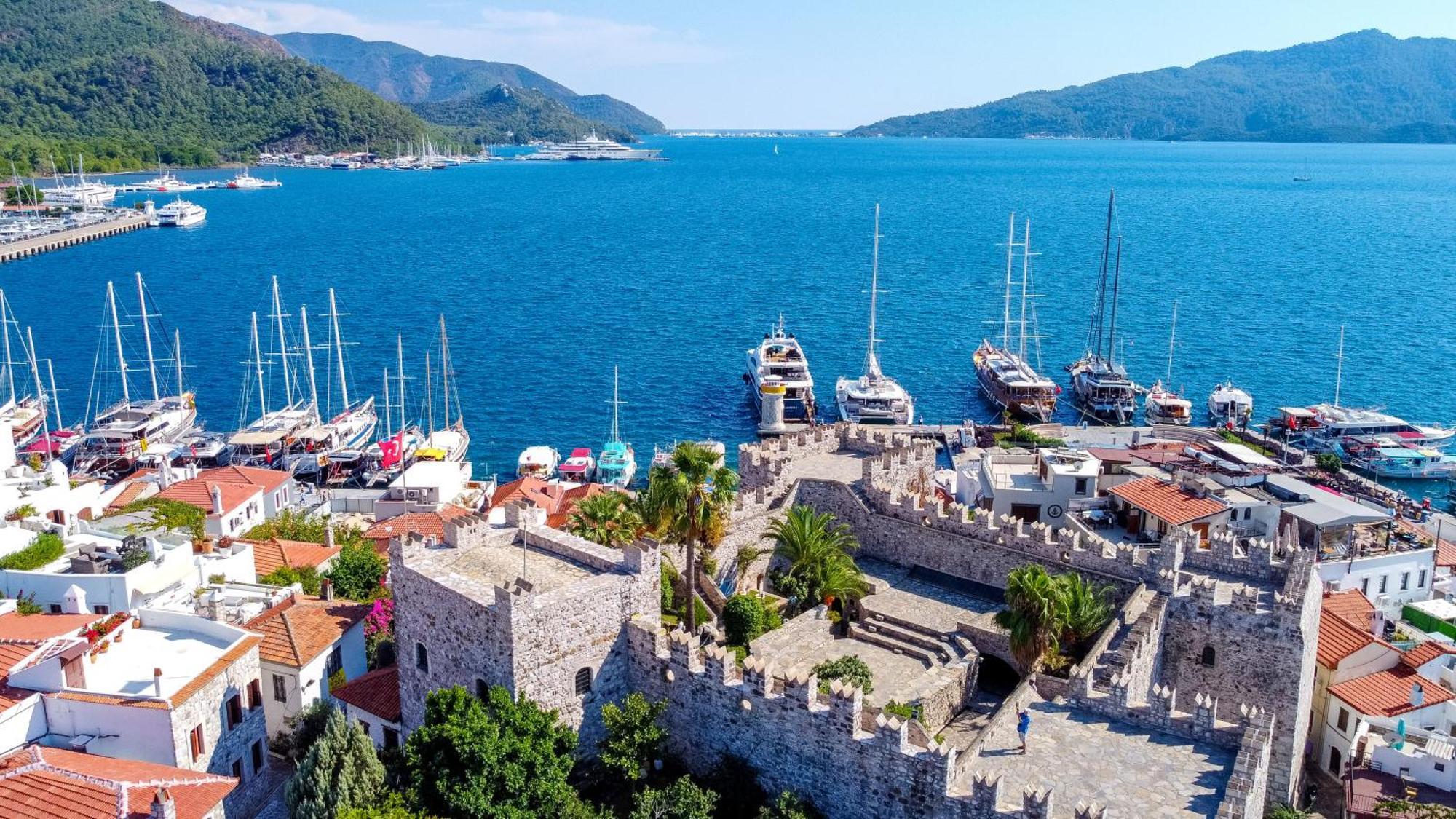 Mustafa Tokalaç Castle house Marmaris Exterior foto