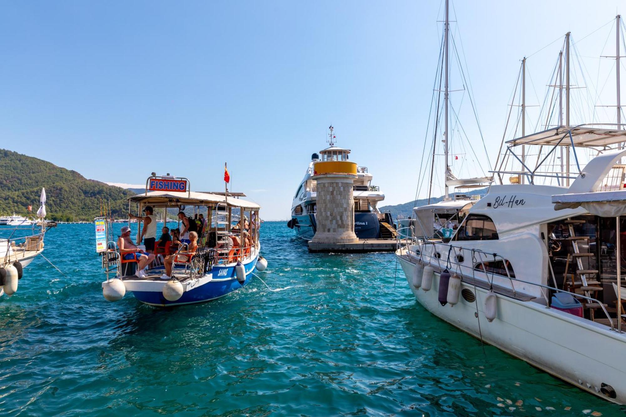 Mustafa Tokalaç Castle house Marmaris Exterior foto