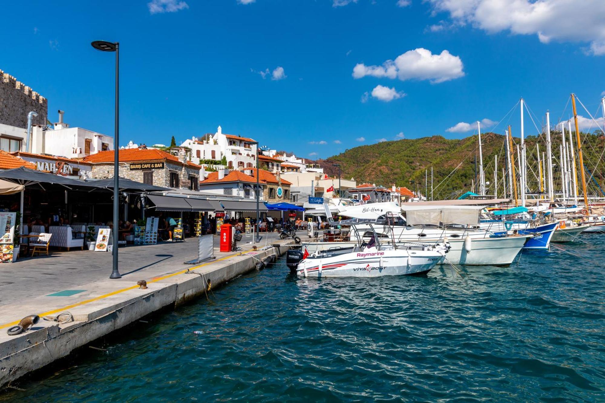 Mustafa Tokalaç Castle house Marmaris Exterior foto