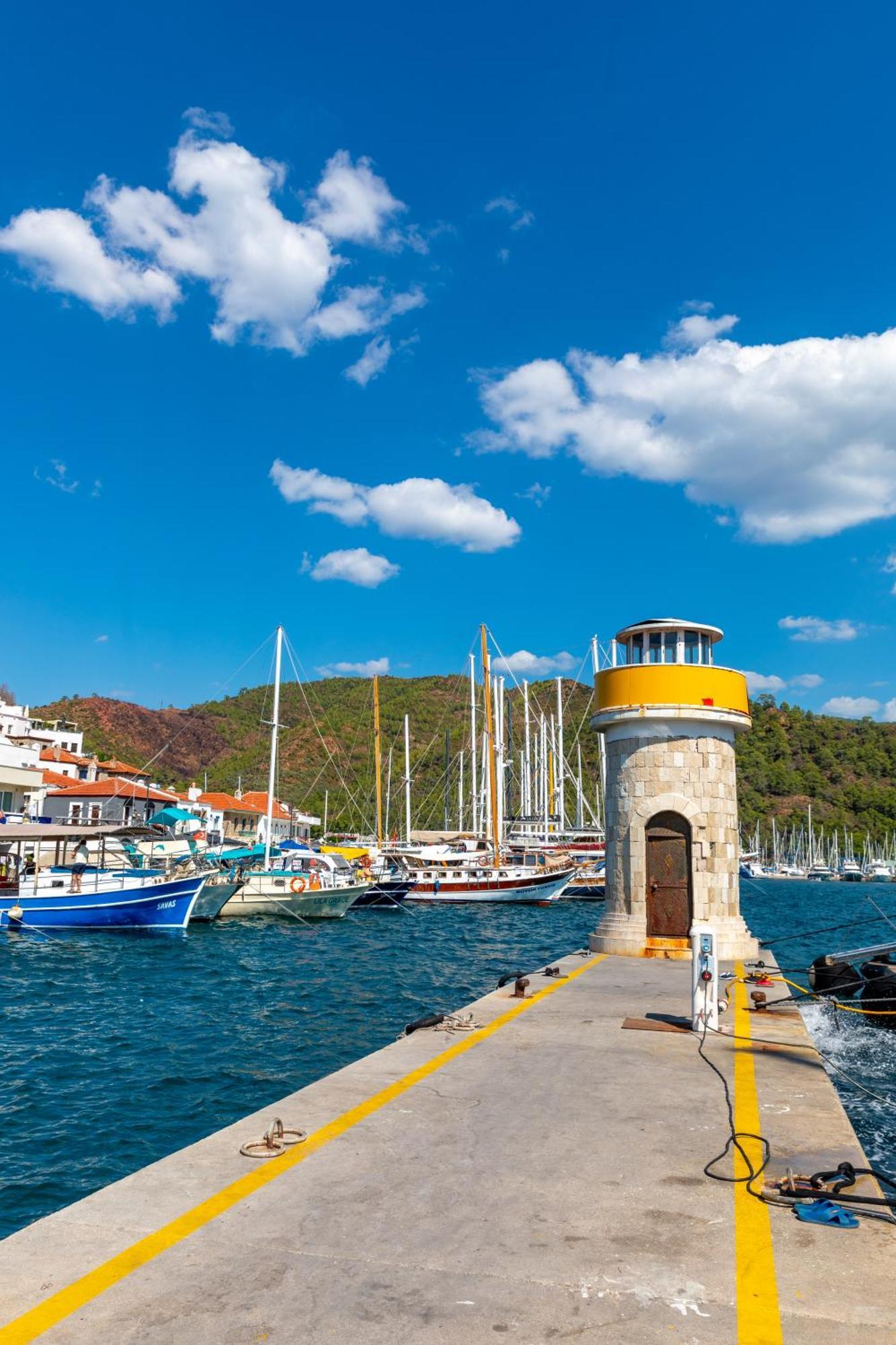Mustafa Tokalaç Castle house Marmaris Exterior foto