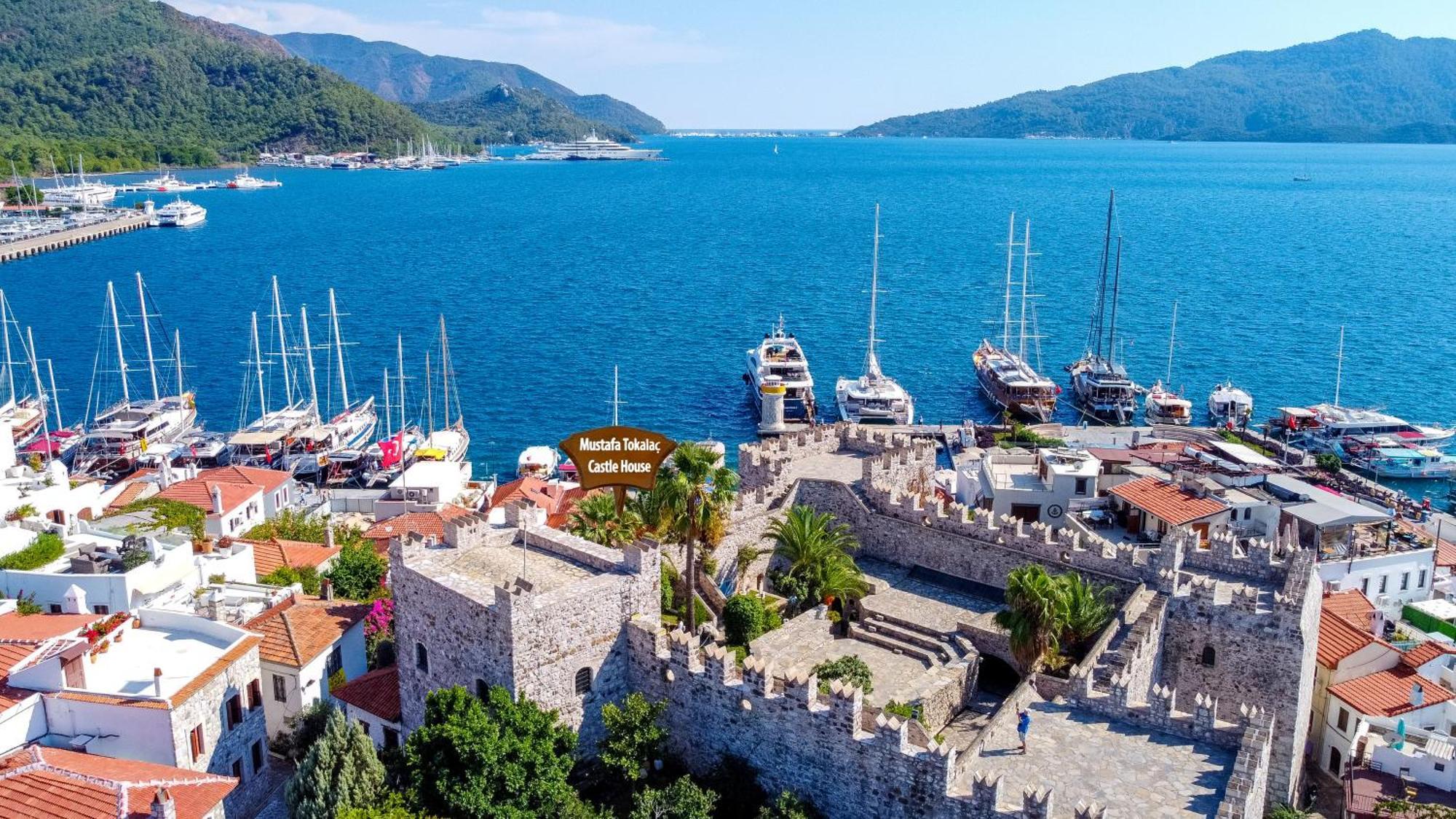 Mustafa Tokalaç Castle house Marmaris Exterior foto