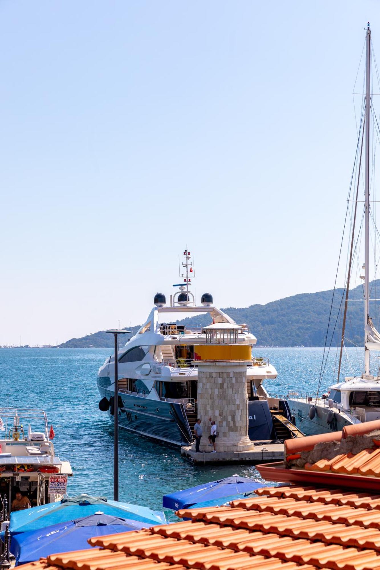 Mustafa Tokalaç Castle house Marmaris Exterior foto