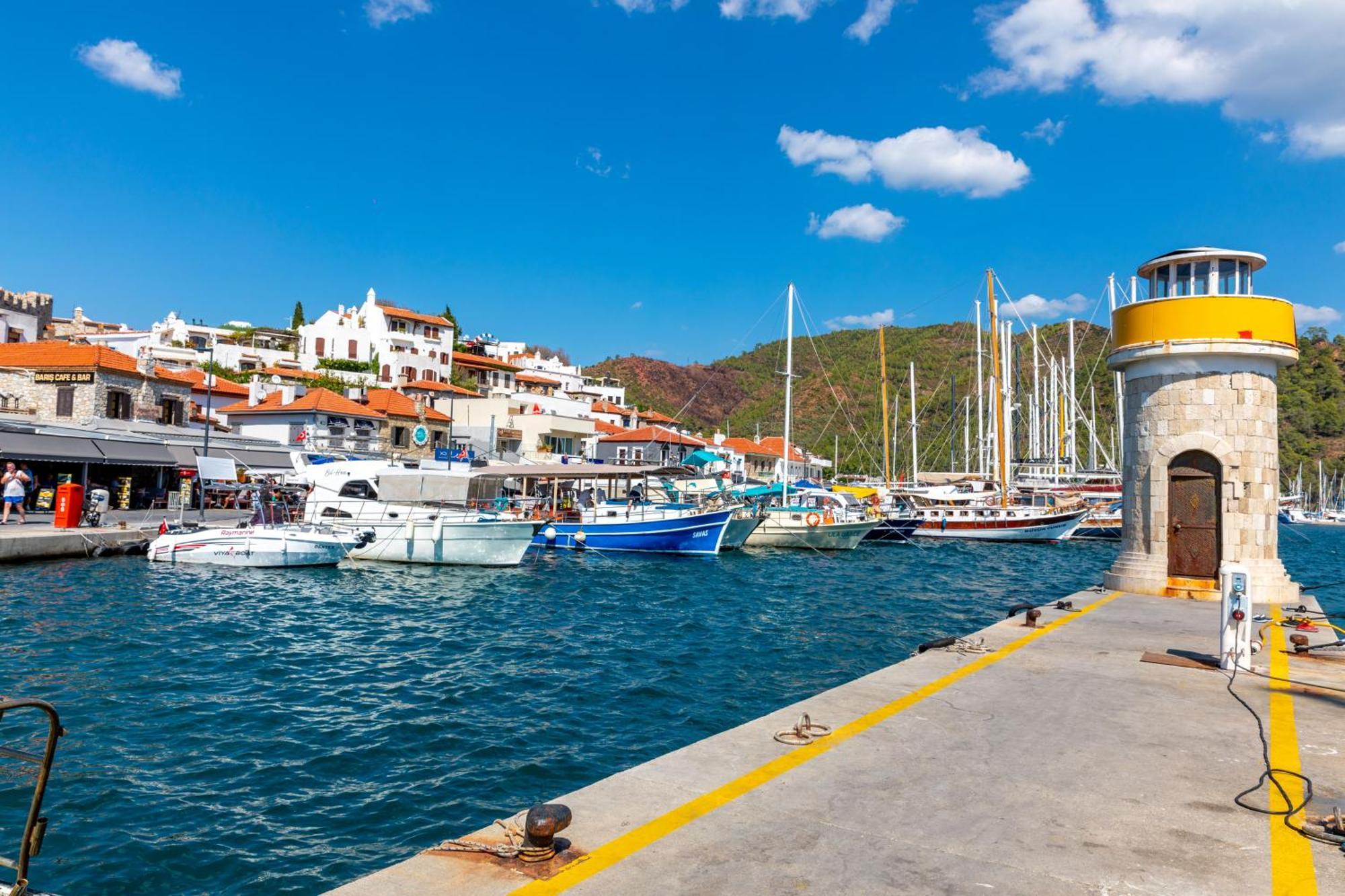 Mustafa Tokalaç Castle house Marmaris Exterior foto
