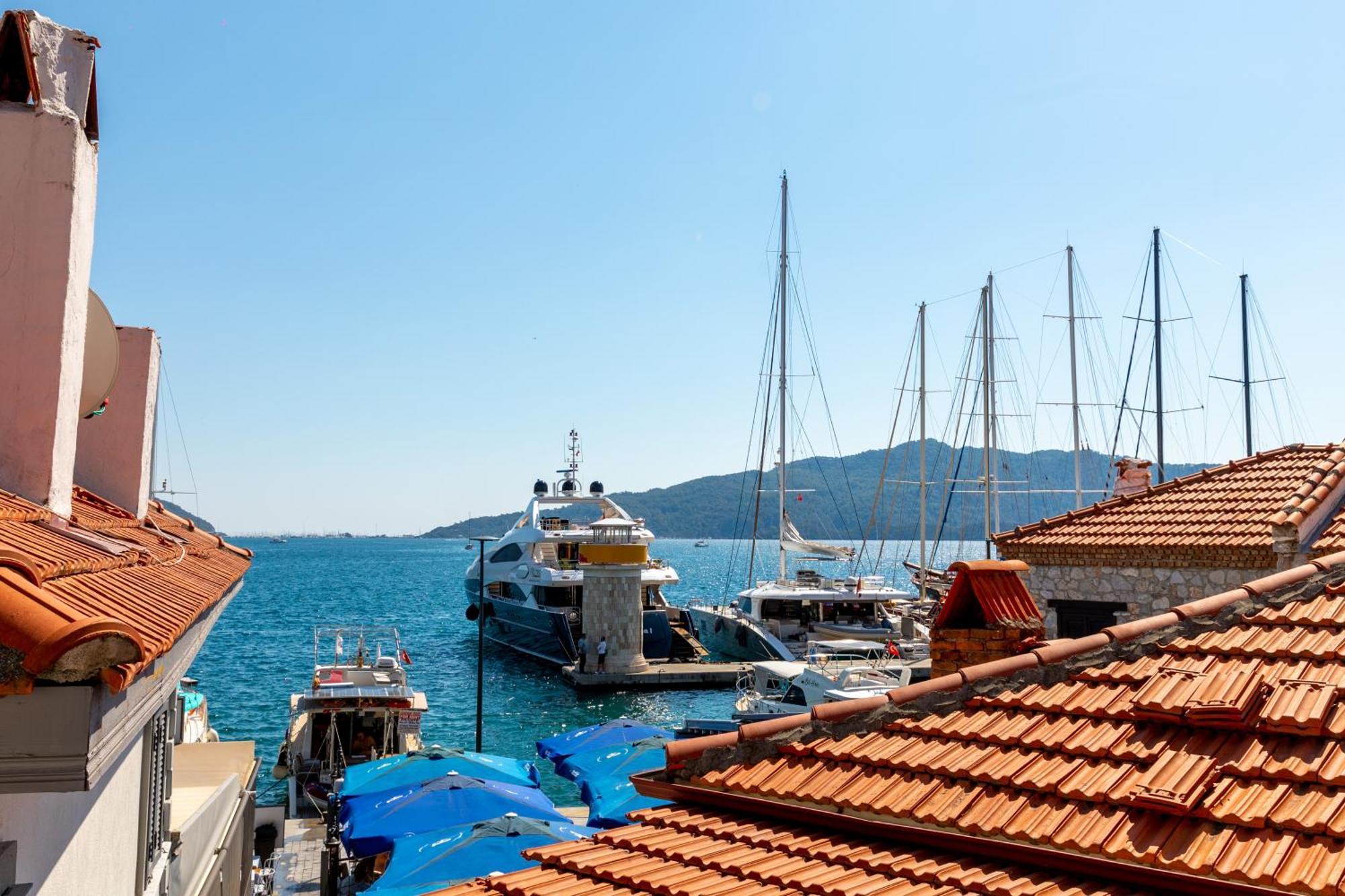 Mustafa Tokalaç Castle house Marmaris Exterior foto