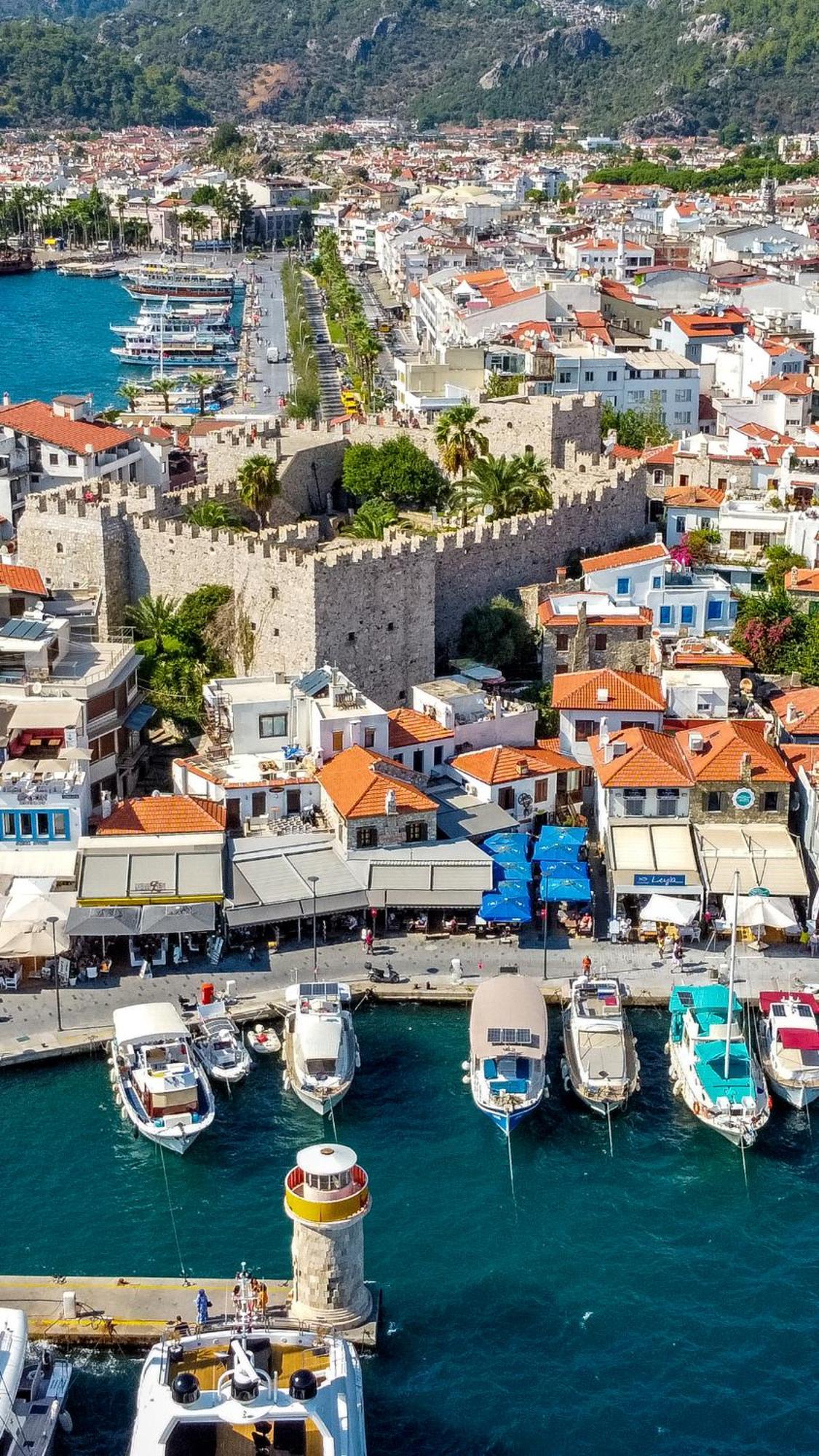 Mustafa Tokalaç Castle house Marmaris Exterior foto
