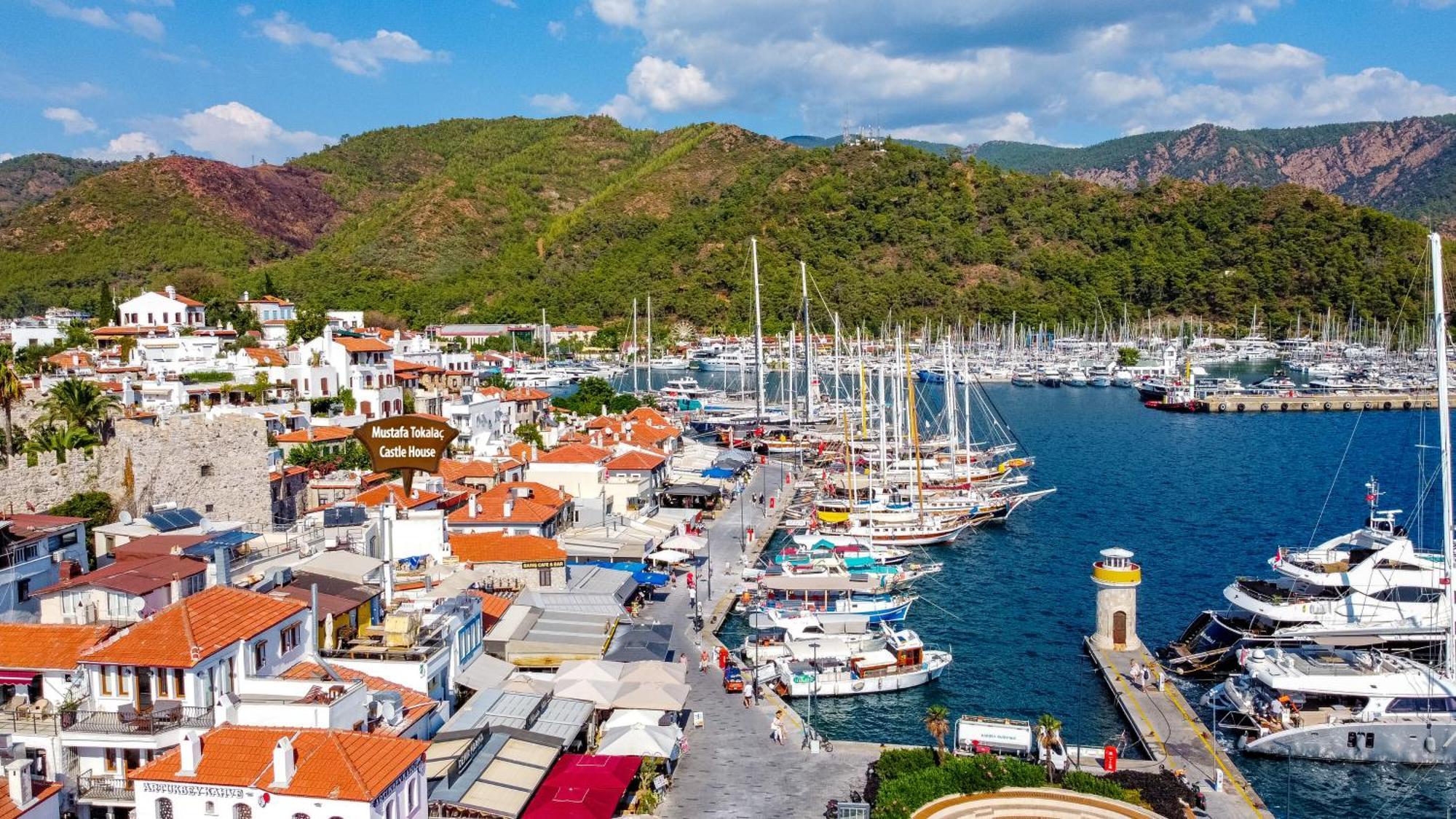 Mustafa Tokalaç Castle house Marmaris Exterior foto