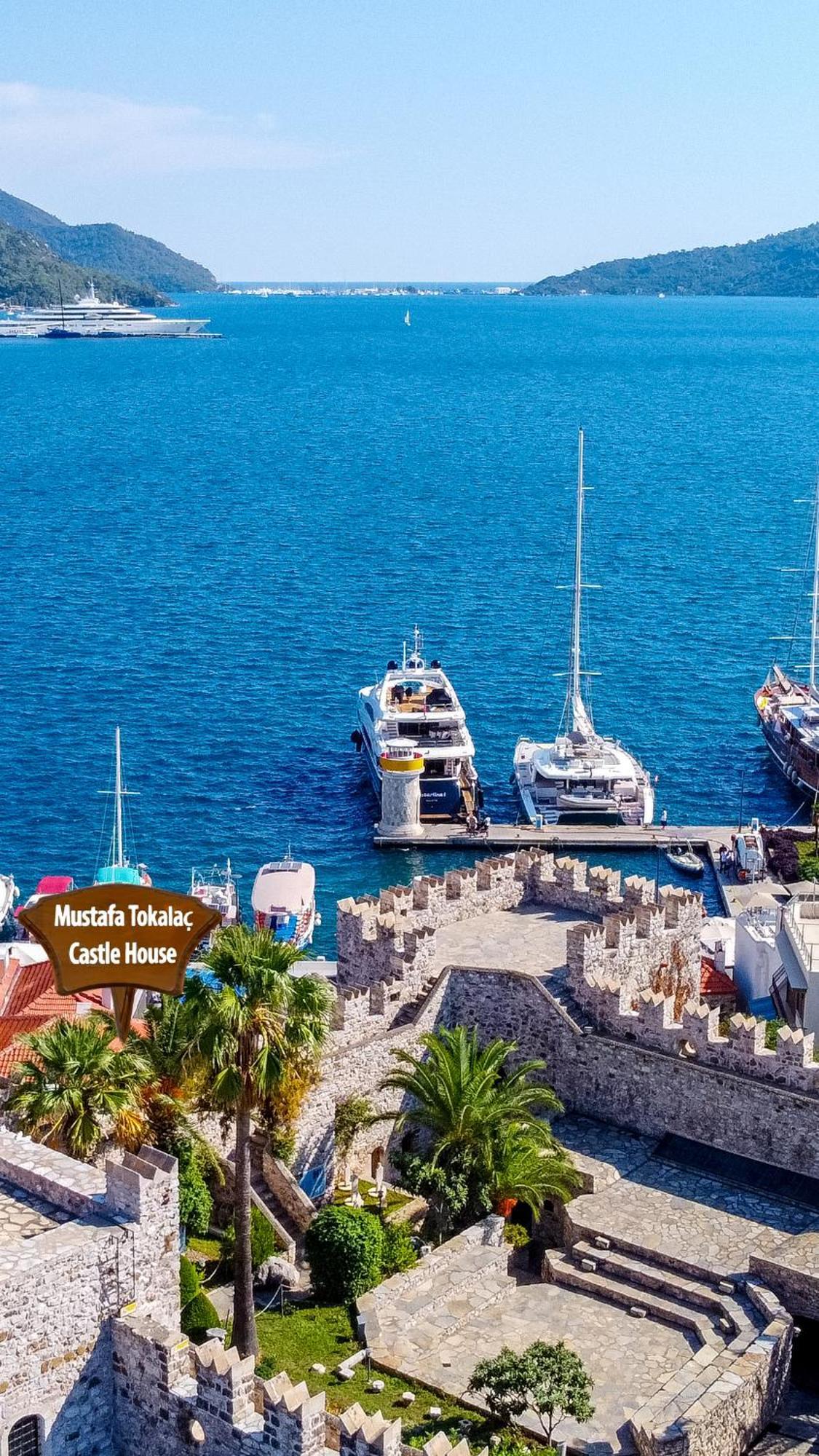 Mustafa Tokalaç Castle house Marmaris Exterior foto