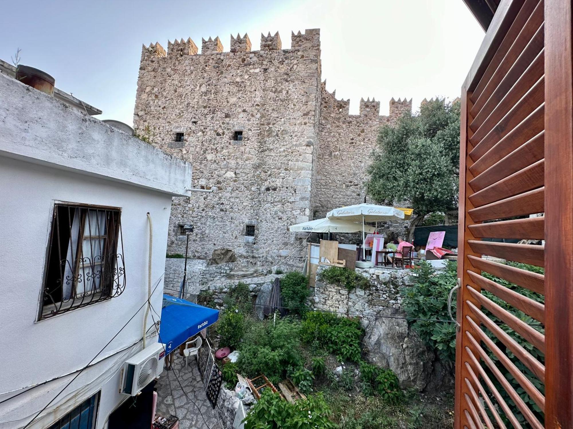 Mustafa Tokalaç Castle house Marmaris Exterior foto