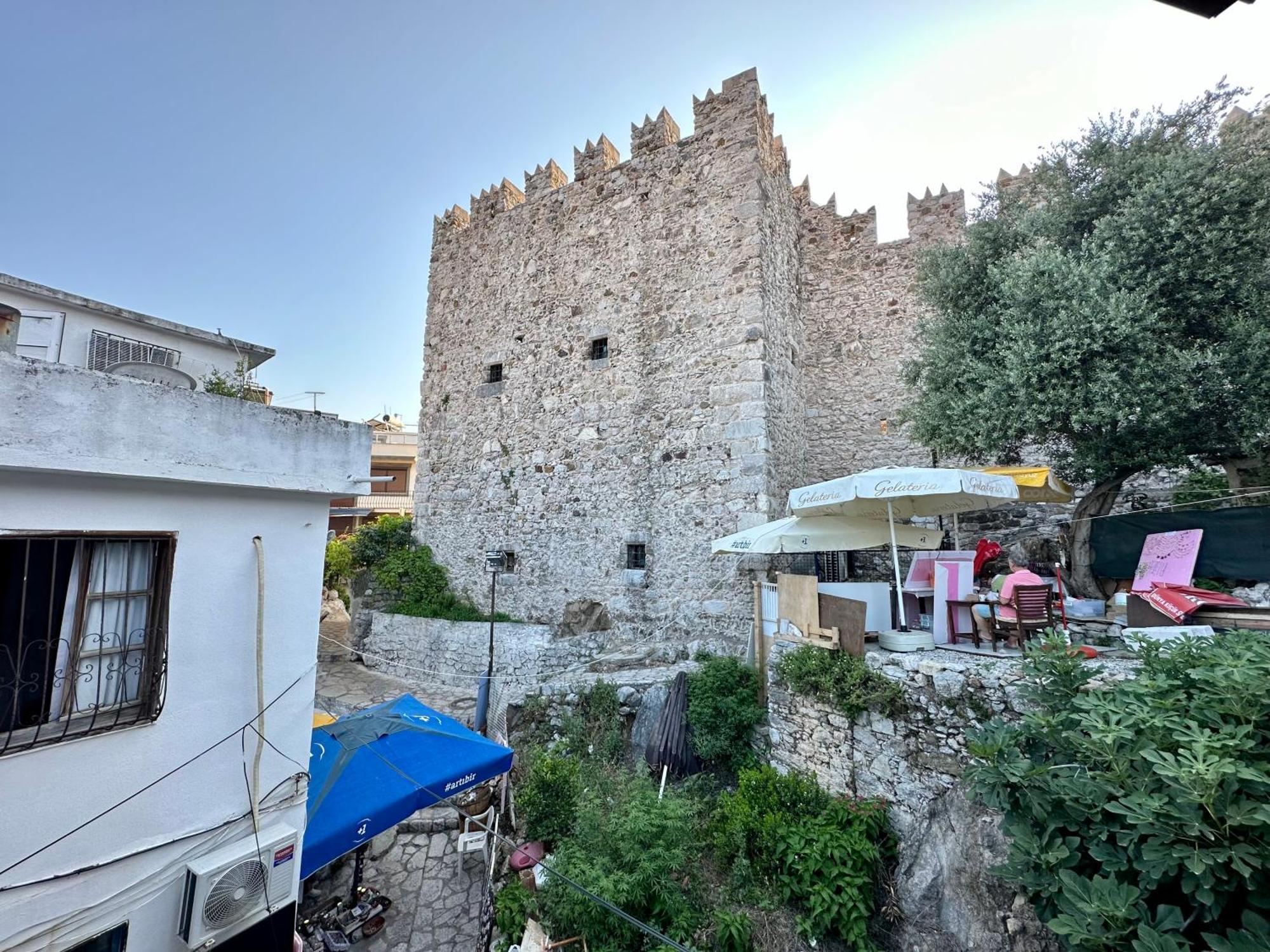 Mustafa Tokalaç Castle house Marmaris Exterior foto